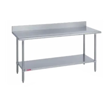 Duke 314-24108-5R Work Table,  97" - 108", Stainless Steel Top