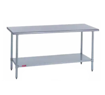 Duke 314-2496 Work Table,  85" - 96", Stainless Steel Top