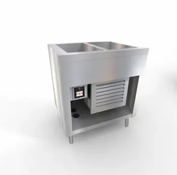 Duke 314-FCP-25PG-N7 Serving Counter, Cold Food