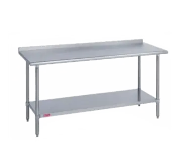 Duke 314S-2460-2R Work Table,  54" - 62", Stainless Steel Top