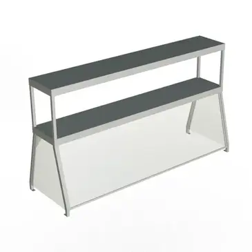 Duke 956-460-2D Serving Counter, Overshelf