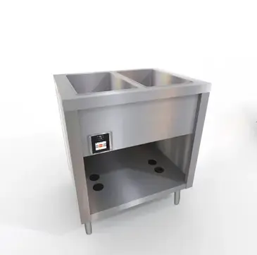 Duke E302-WW-25SS Serving Counter, Hot Food, Electric