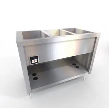 Duke E303-WW-25PG Serving Counter, Hot Food, Electric