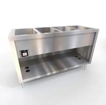 Duke E304-WW-25SS Serving Counter, Hot Food, Electric