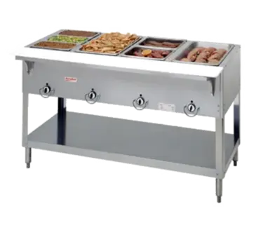 Duke E304SW Serving Counter, Hot Food, Electric