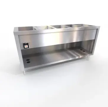 Duke E305-WW-25PG Serving Counter, Hot Food, Electric