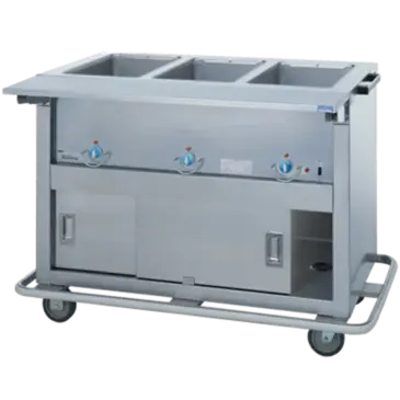 Duke EP-3-CBPG Serving Counter, Hot Food, Electric