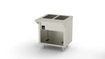 Duke EW-2-CBPG Serving Counter, Hot Food, Electric