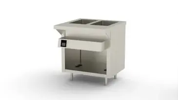 Duke EW-2-DLPG Serving Counter, Hot Food, Electric