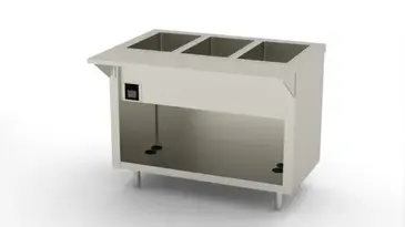 Duke EW-3-CBPG Serving Counter, Hot Food, Electric