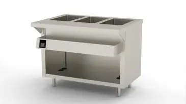 Duke EW-3-DLPG Serving Counter, Hot Food, Electric