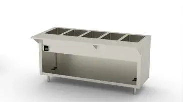 Duke EW-5-CBPG Serving Counter, Hot Food, Electric