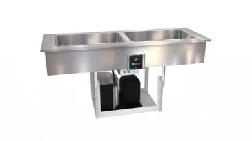 Duke FCP2-SL Cold Food Well Unit, Drop-In, Refrigerated