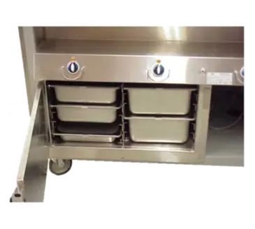 Duke HTD-BASE-M Heated Cabinet, Undercounter