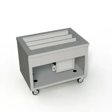 Duke TCM-3MPG-TC Serving Counter, Cold Food