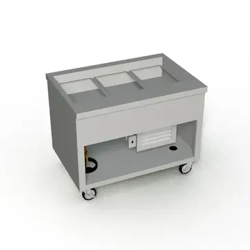 Duke TCM-46SS-N7 Serving Counter, Cold Food