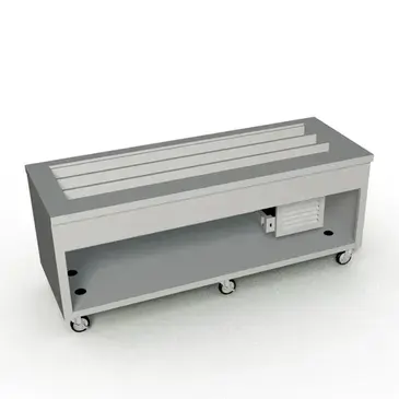 Duke TCM-6MPG-TC Serving Counter, Cold Food