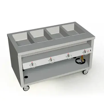 Duke TEHF-60PG Serving Counter, Hot Food, Electric