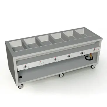 Duke TEHF-88PG Serving Counter, Hot Food, Electric