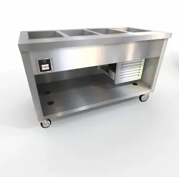 Duke TFCP-60SS-N7 Serving Counter, Cold Food