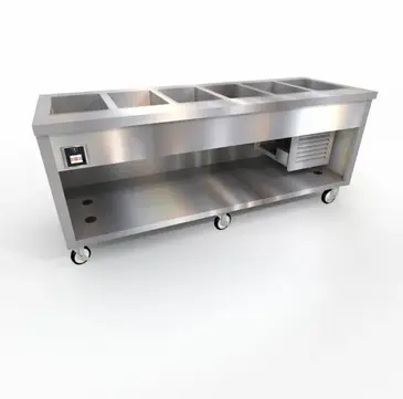 Duke TFCP-88PG-N7 Serving Counter, Cold Food