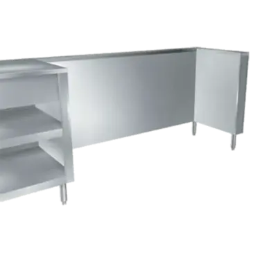 Duke TS380-PG Serving Counter, Skeleton Unit