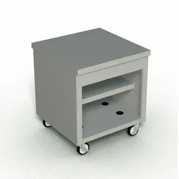 Duke TST-32PG Serving Counter, Utility