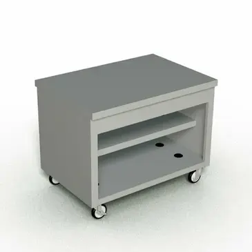 Duke TST-46PG Serving Counter, Utility