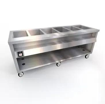 Duke TWHF-88PG Serving Counter, Hot Food, Electric