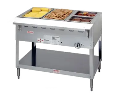 Duke WB303 Serving Counter, Hot Food, Gas