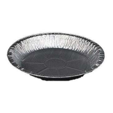 DURABLE PACKAGING INTER. Pie Pan, 11", Aluminum Foil, Extra Deep, Round, Durable Packaging 2411-50