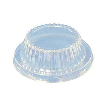 DURABLE PACKAGING INTER. Dome Lid, 12 oz Pie Pan, Plastic, (1,000/Case), Durable Packaging P2400-1000