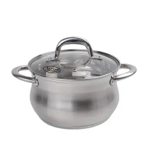 ARAMCO IMPORTS Dutch oven, Belly shape, 2 qt.