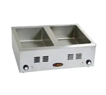 Eagle Group 1220FW2-208 Food Pan Warmer, Countertop