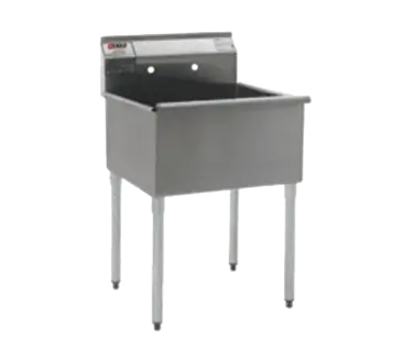Eagle Group 2118-1-16/4-1X Sink, (1) One Compartment