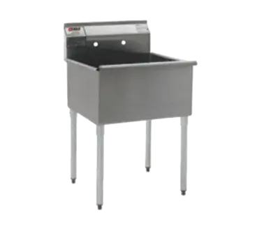 Eagle Group 2124-1-16/3-1X Sink, (1) One Compartment