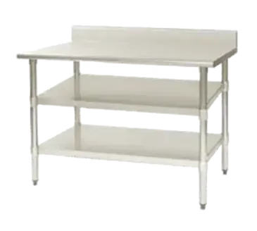 Eagle Group 24108GADJUS Work Table, Undershelf