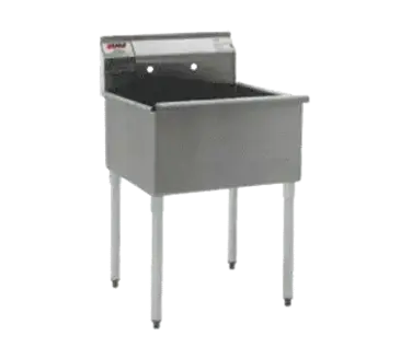 Eagle Group 2424-1-16/4-1X Sink, (1) One Compartment