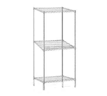 Eagle Group 2B2136C Bag in Box/Syrup Tank Rack