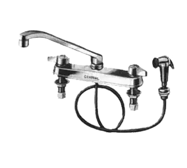 Eagle Group 303560 Faucet with Spray Hose