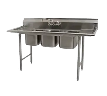 Eagle Group 310-10-3-18-X Sink, (3) Three Compartment