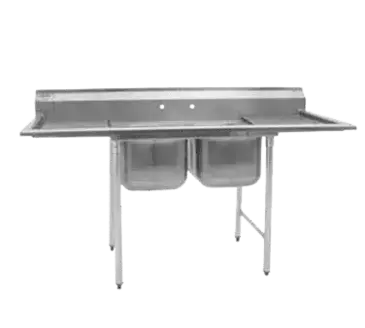 Eagle Group 314-16-2-18 Sink, (2) Two Compartment