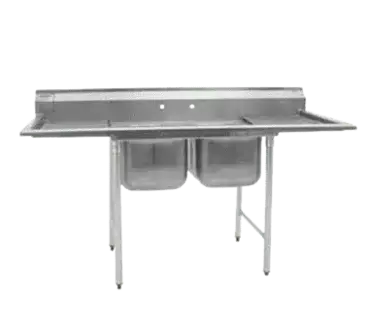 Eagle Group 314-16-2-18 Sink, (2) Two Compartment