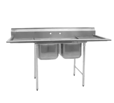 Eagle Group 314-16-2-18 Sink, (2) Two Compartment