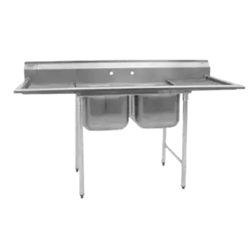 Eagle Group 314-16-2-18-X Sink, (2) Two Compartment