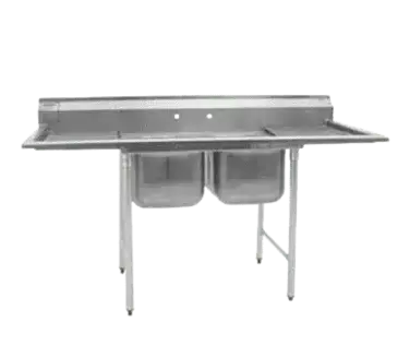 Eagle Group 314-16-2-24 Sink, (2) Two Compartment
