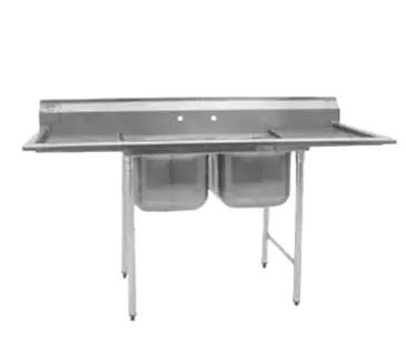 Eagle Group 314-16-2-24 Sink, (2) Two Compartment