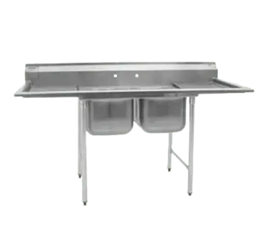 Eagle Group 314-24-2-24R Sink, (2) Two Compartment