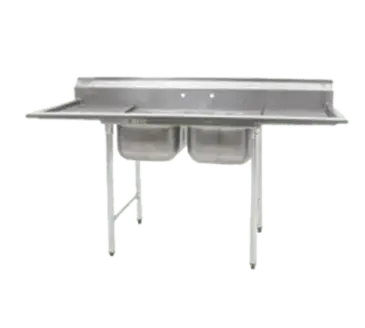 Eagle Group 412-16-2-18 Sink, (2) Two Compartment