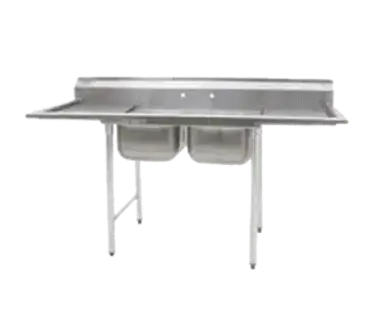 Eagle Group 412-16-2-18 Sink, (2) Two Compartment